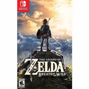 The Legend of Zelda Breath of the Wild Nintendo Switch Digital game from zamve.com