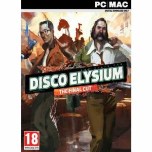 Disco Elysium - The Final Cut PC Game Steam key from Zmave Online Game Shop BD by zamve.com