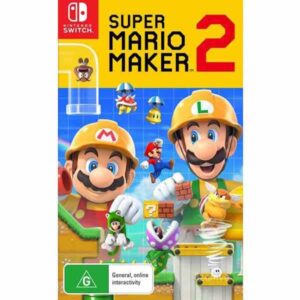 Super Mario Maker 2 Nintendo Switch Digital game from zamve.com