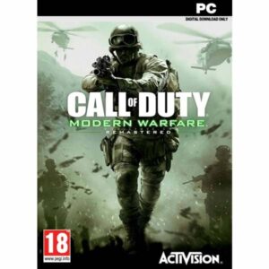 Call of Duty- Modern Warfare Remastered 2017 PC Game Steam key from Zmave Online Game Shop BD by zamve.com