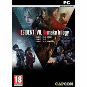 Resident Evil Remake Trilogy PC Game Steam key from Zmave Online Game Shop BD by zamve.com