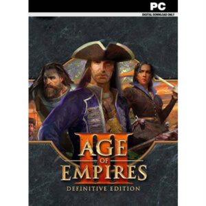 Age Of Empires III Definitive Edition pc game steam key from zamve.comAge Of Empires III Definitive Edition pc game steam key from zamve.com
