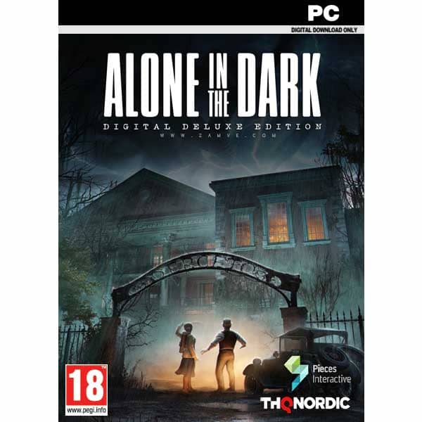 Alone in the Dark pc game steam key from Zmave Online Game Shop BD by zamve.com