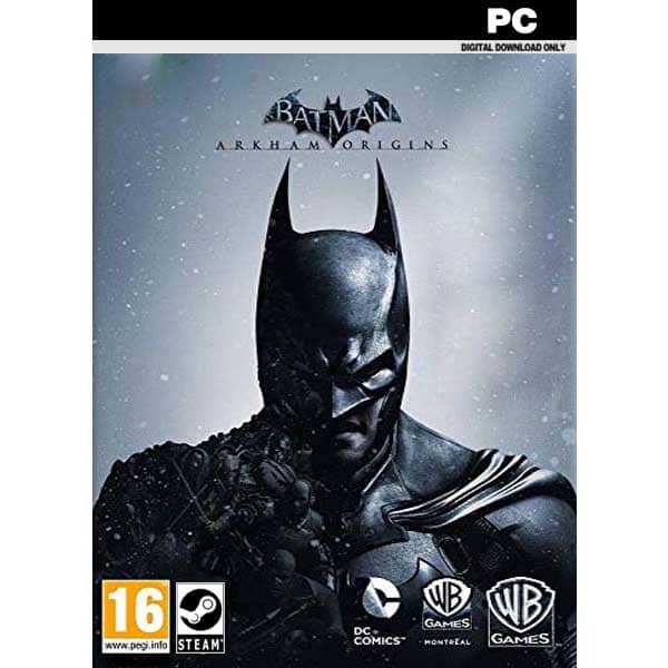 Batman Arkham Origins (PC) - Buy Steam Game Key