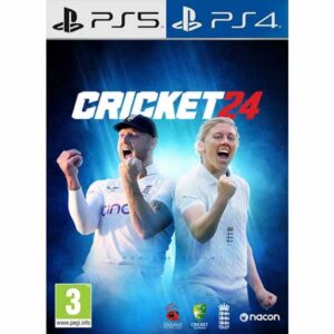 Cricket 24 for PS4 PS5 Digital or Physical Game from zamve.com
