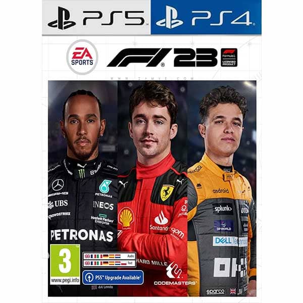 F1 23 for PS4 PS5 Digital or Physical Game from zamve.com
