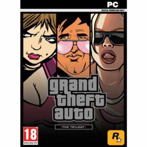 GTA Trilogy Classic PC Game Steam key from Zmave Online Game Shop BD by zamve.com