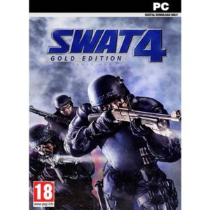 SWAT 4: Gold Edition PC Game GOG Key from Zmave Online Game Shop BD by zamve.com