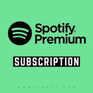 Spotify Premium subscription Account in bd from zamve.com