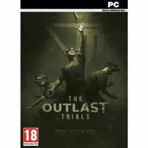 The Outlast Trials pc game steam key from Zmave Online Game Shop BD by zamve.com
