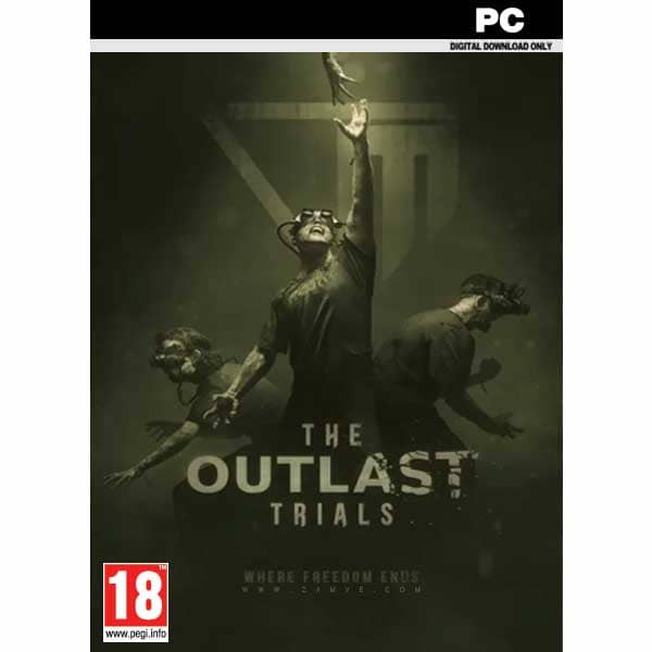 Compra The Outlast Trials PC Steam key! Preço barato