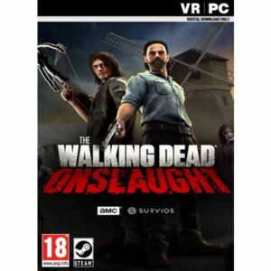 The Walking Dead Onslaught VR PC game steam key from zamve.com