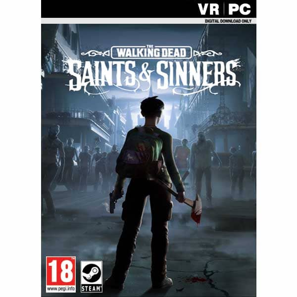 The Walking Dead- Saints & Sinners VR pc game steam key from zamve.com