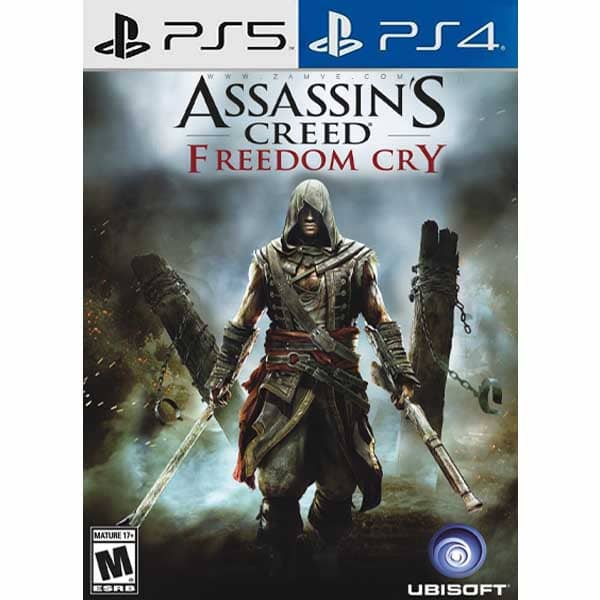 Assassin’s Creed Freedom Cry PS4 PS5 zamve.com
