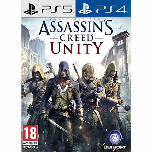 Assassin’s Creed Unity PS4 PS5 zamve.com