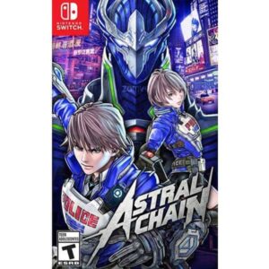 Astral Chain Nintendo Switch Digital game account from zamve.com