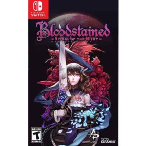 Bloodstained Ritual of the Night Nintendo Switch Digital game from zamve.com