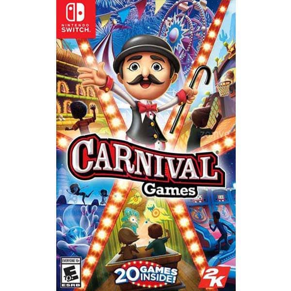 Carnival Games for Nintendo Switch Game Digital or Physical game from zamve.com