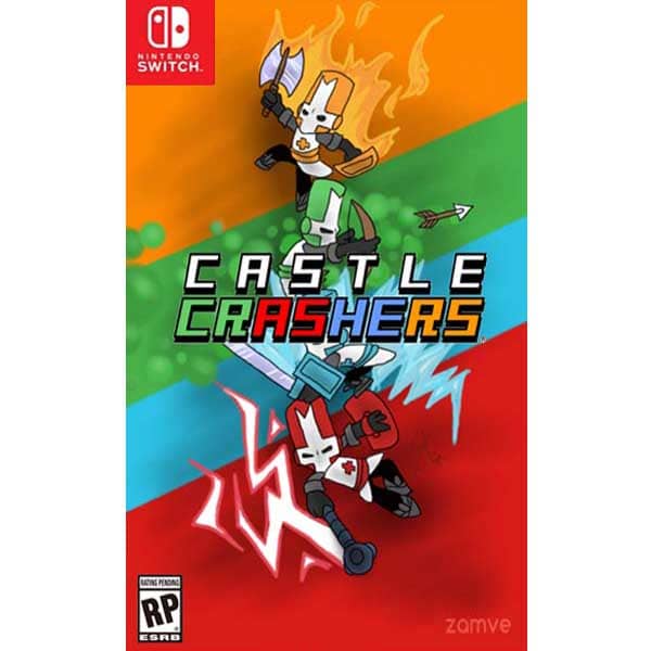 Castle Crashers Remastered Nintendo Switch Digital game account from zamve.com