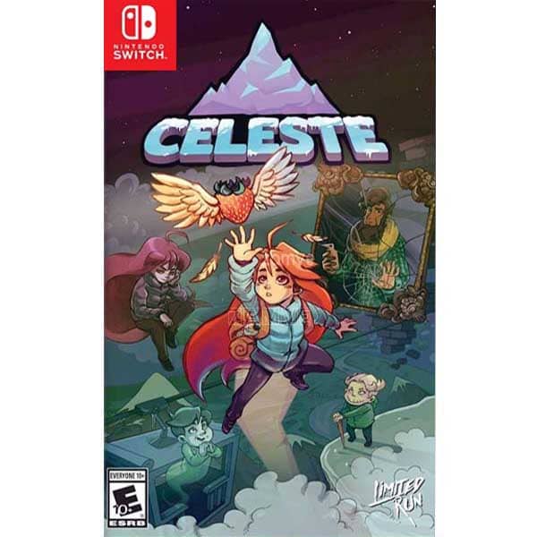 Celeste Nintendo Switch Digital game account from zamve.com