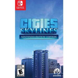 Cities Skylines Nintendo Switch Digital game from zamve.com (1)