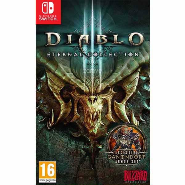 Diablo 3 Eternal Collection Nintendo Switch Digital game from zamve.com