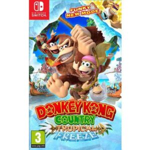 Donkey Kong Country Tropical Freeze Nintendo Switch Digital game from zamve.com