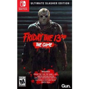 Friday the 13th The Game - Ultimate Slasher Edition Game Digital or Physical game from zamve.com