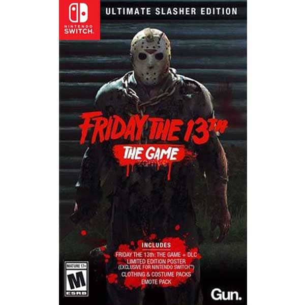 Friday the 13th Physical Edition Gets Release Date