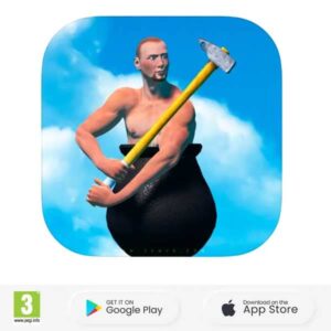 Getting Over It Mobile Game for Andriod and iPhone from from zamve online shopping