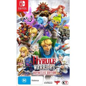 Hyrule Warriors Definitive Edition Nintendo Switch Digital game from zamve.com