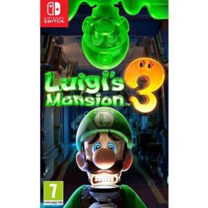 Luigi's Mansion 3 Nintendo Switch Digital game account from zamve.com