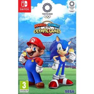 Mario and Sonic at the Olympic Games Nintendo Switch Digital game from zamve.com