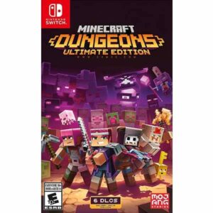 Minecraft Dungeons for Nintendo Switch Game Digital or Physical game from zamve.com