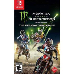 Monster Energy Supercross - The Game Nintendo Switch Digital game from zamve.com