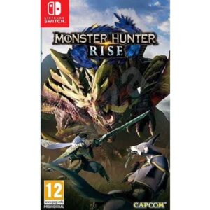 Monster Hunter Rise Nintendo Switch Digital game account from zamve.com