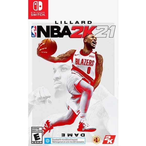 NBA 2K21 Nintendo Switch Digital game from zamve.com