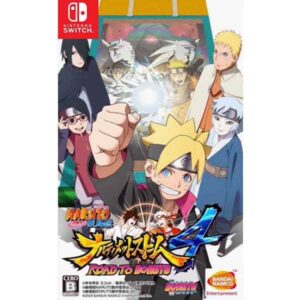 Naruto Shippuden Ultimate Ninja Storm 4 for Nintendo Switch Game Digital or Physical game from zamve.com