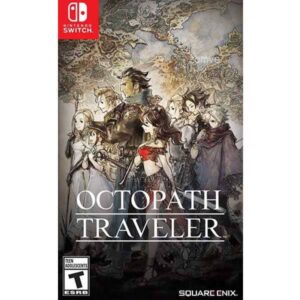 Octopath Traveler Nintendo Switch Digital game from zamve.com
