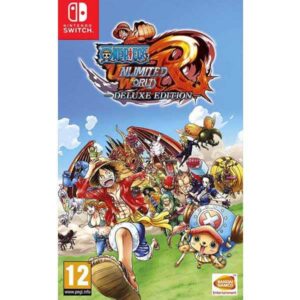 One Piece Unlimited World Red - Deluxe Edition Nintendo Switch Digital game from zamve.com
