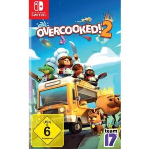 Overcooked 2 Nintendo Switch Digital game from zamve.com