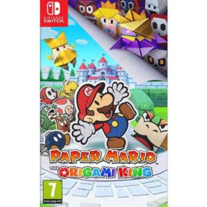 Paper Mario The Origami King Nintendo Switch Digital game from zamve.com