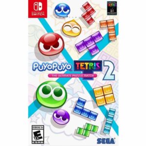 Puyo Puyo Tetris 2 for Nintendo Switch Game Digital or Physical game from zamve.com