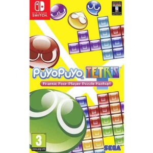 Puyo Puyo Tetris Nintendo Switch Digital game from zamve.com
