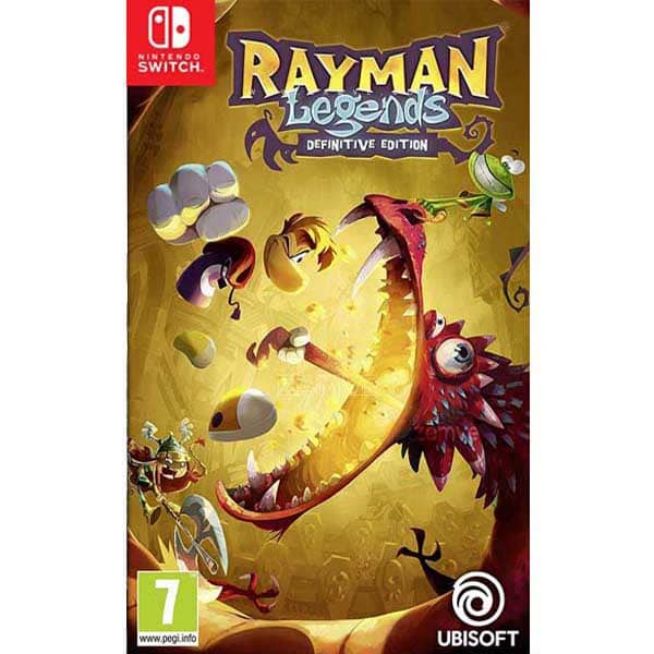 Rayman Legends Xbox One / Series X/S Digital Key CODE [NO CD/DVD