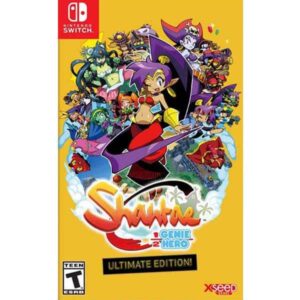 Shantae Half-Genie Hero Nintendo Switch Digital game account from zamve.com