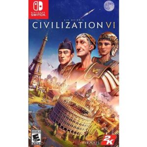 Sid Meier's Civilization VI Nintendo Switch Digital game from zamve.com