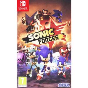 Sonic Forces Nintendo Switch Digital game from zamve.com