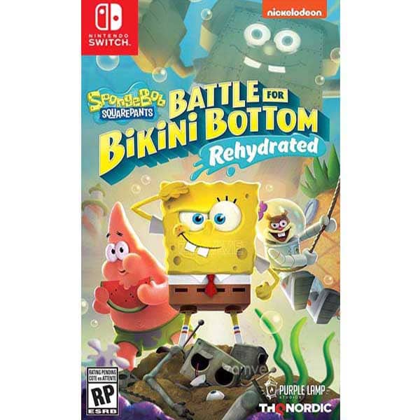 SpongeBob Squarepants Battle Nintendo Switch Digital game from zamve.com