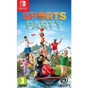 Sports Party Nintendo Switch Digital game from zamve.com